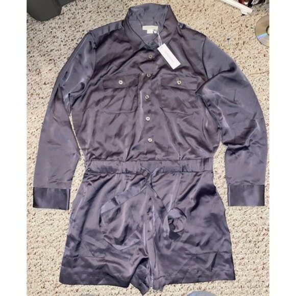 NWT Outerknown Womens Gray Benson Jumpsuit Size Medium MSRP $188 - Picture 2 of 8